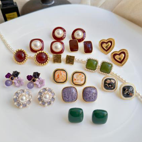 Boucles d'oreilles