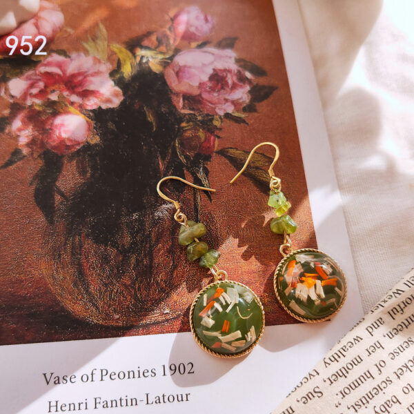 Boucles d’oreilles Magicien d’Oz