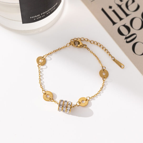 Bracelet “Taille Fine” en Acier Titane